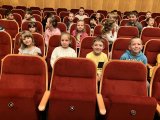 děti v divadle